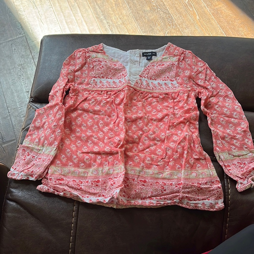 Baby Gap long sleeve.